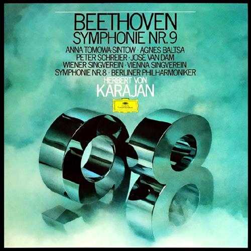 【古典音乐】卡拉扬《贝多芬·第八、第九交响曲》2013[FLAC+CUE整轨]