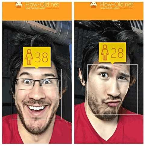 如何在微软how-old.net上看起来很年轻?永远18岁?